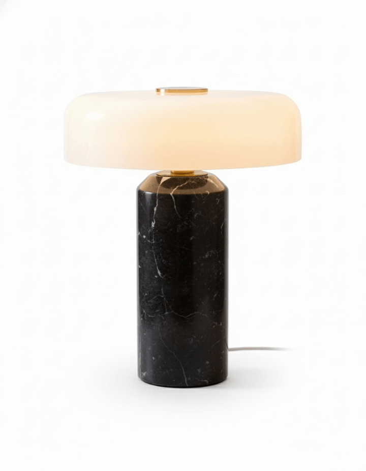 Lunara Marble Table Lamp - Vakkerlight