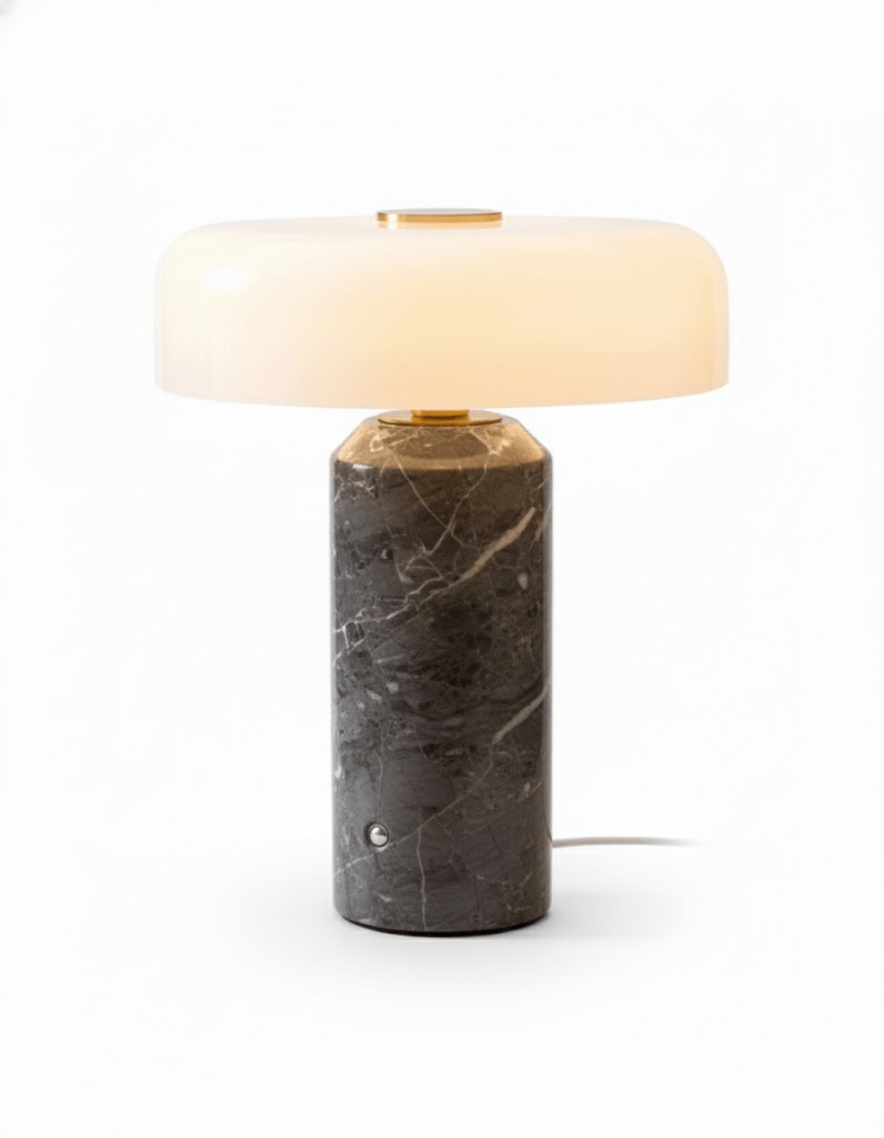 Lunara Marble Table Lamp - Vakkerlight