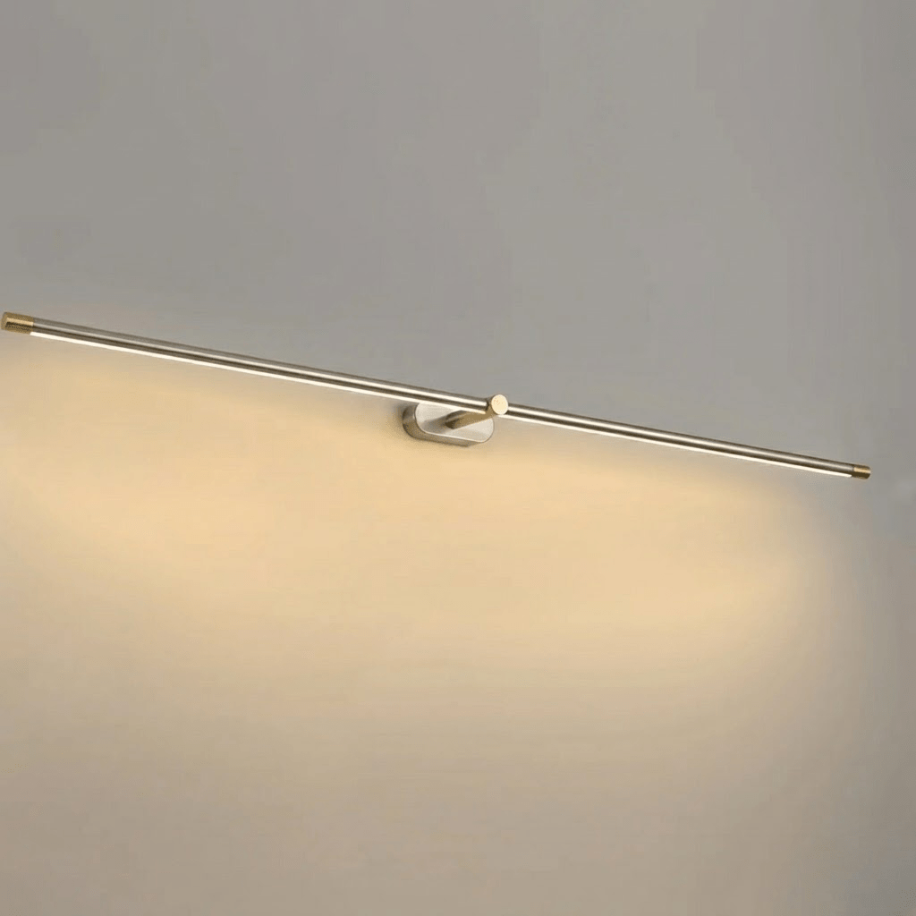 Minimalist Linear Rechargeable Wall Lamp - Vakkerlight