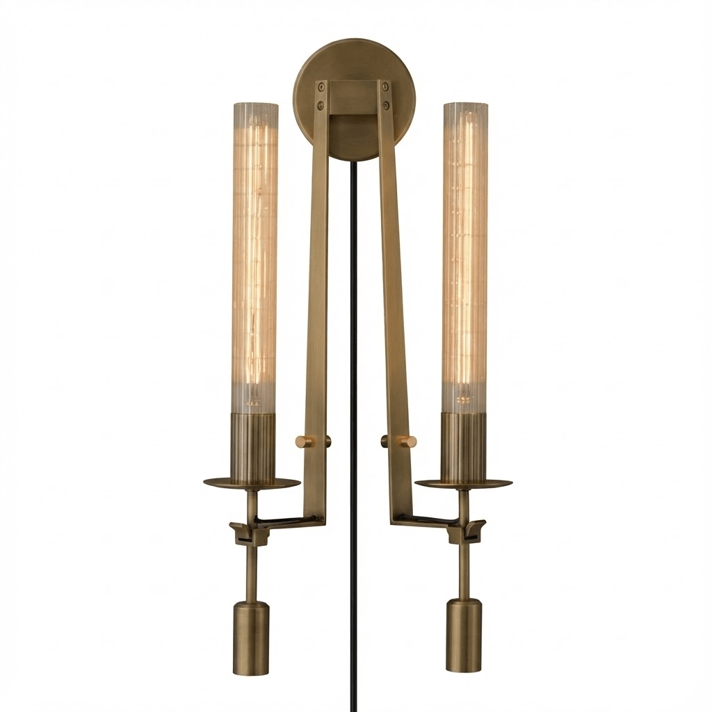 French Classicism Plug - in Wall Lamp - Vakkerlight