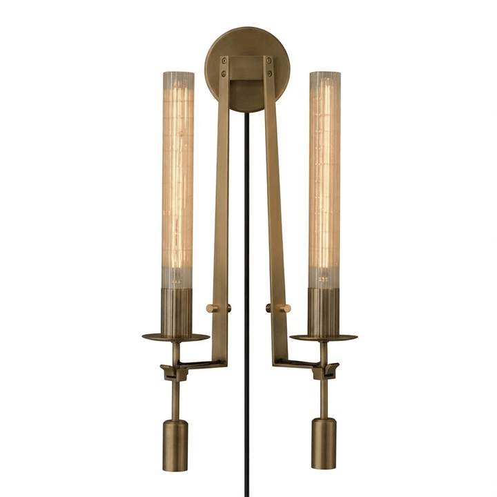 French Classicism Plug - in Wall Lamp - Vakkerlight