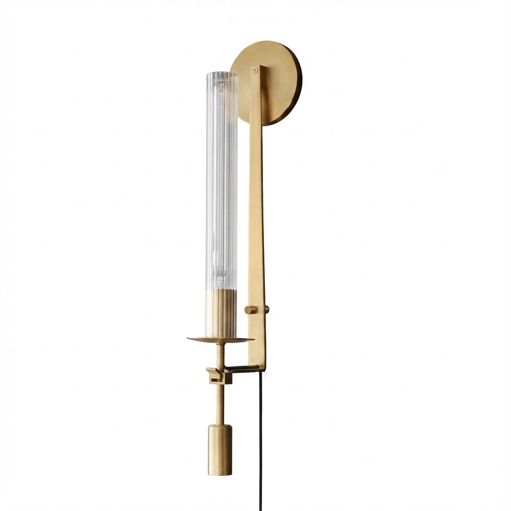 French Classicism Plug - in Wall Lamp - Vakkerlight