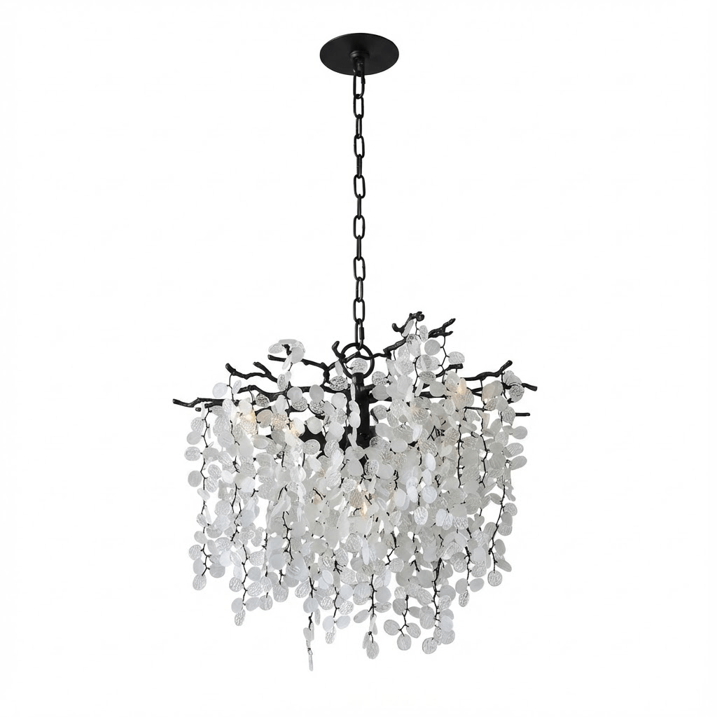 Shiro Noda Crystal Chandelier - Vakkerlight