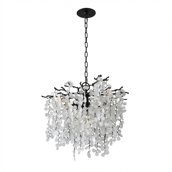 Shiro Noda Crystal Chandelier - Vakkerlight