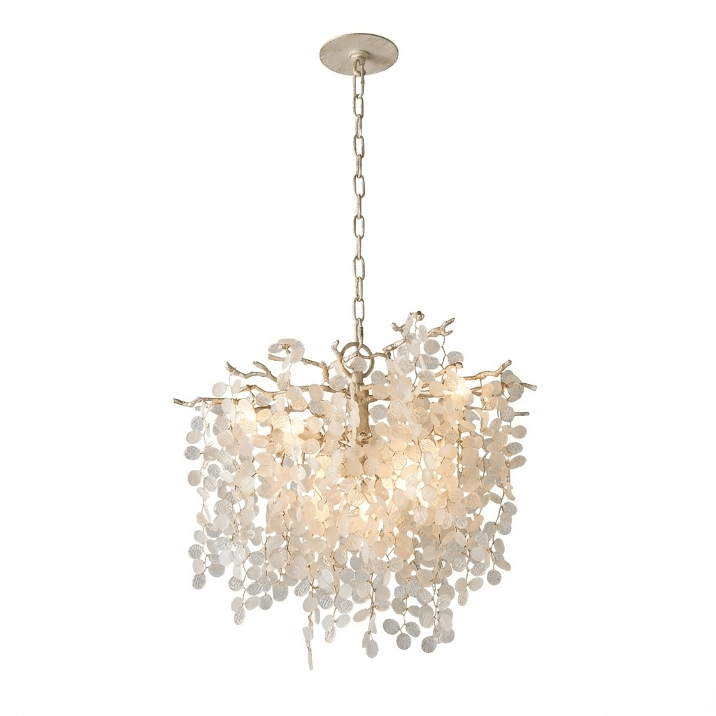 Shiro Noda Crystal Chandelier - Vakkerlight