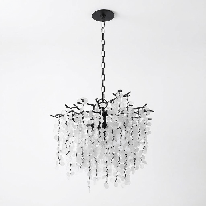 Shiro Noda Crystal Chandelier - Vakkerlight