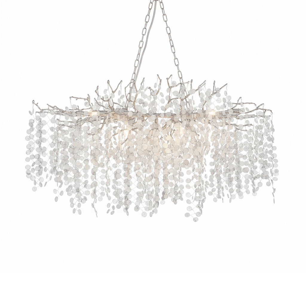 Shiro Noda Crystal Chandelier - Vakkerlight