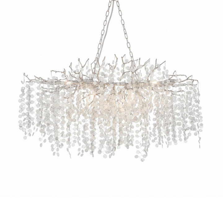 Shiro Noda Crystal Chandelier - Vakkerlight