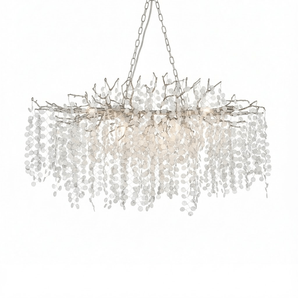 Shiro Noda Crystal Chandelier - Vakkerlight