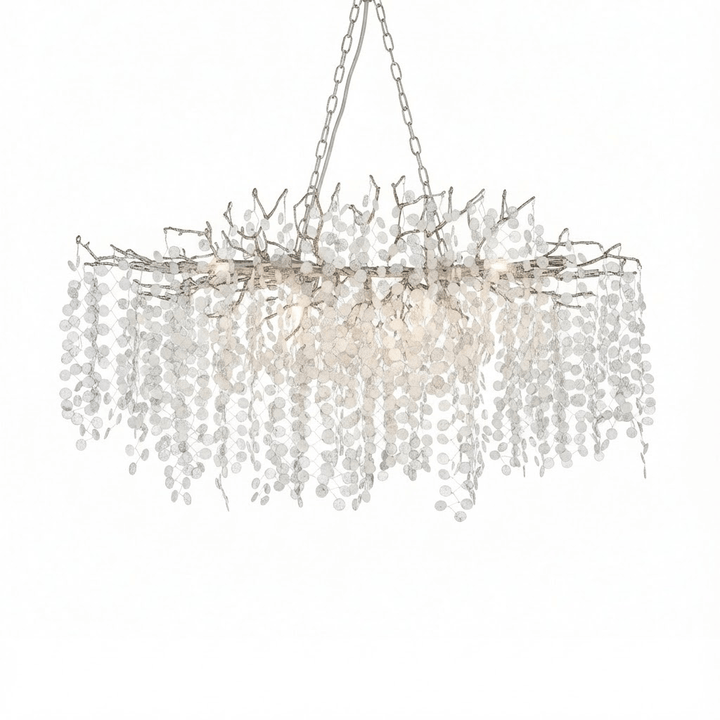 Shiro Noda Crystal Chandelier - Vakkerlight