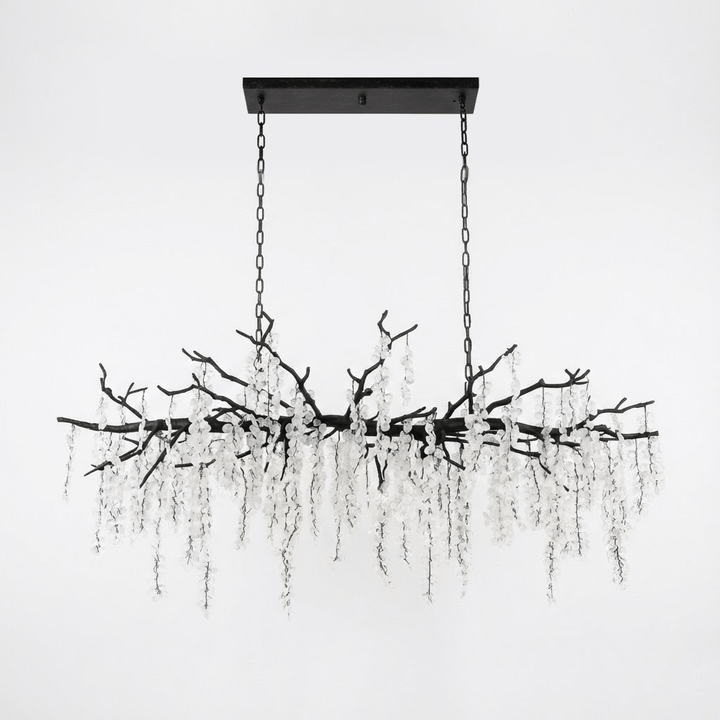 Shiro Noda Crystal Chandelier - Vakkerlight