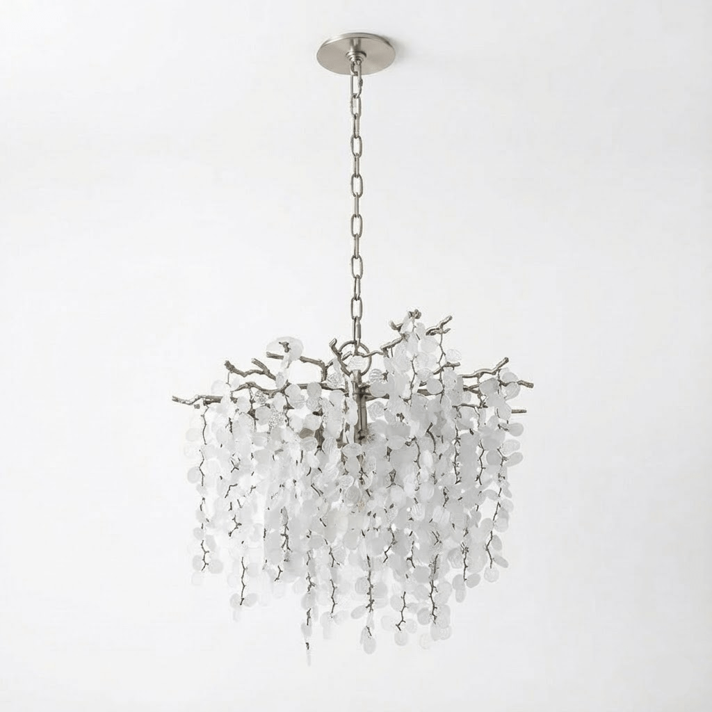 Shiro Noda Crystal Chandelier - Vakkerlight