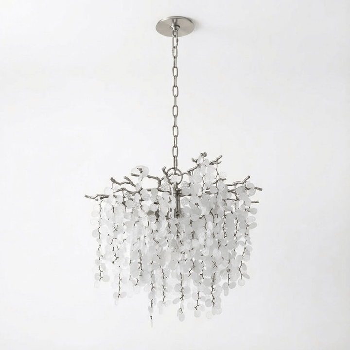 Shiro Noda Crystal Chandelier - Vakkerlight