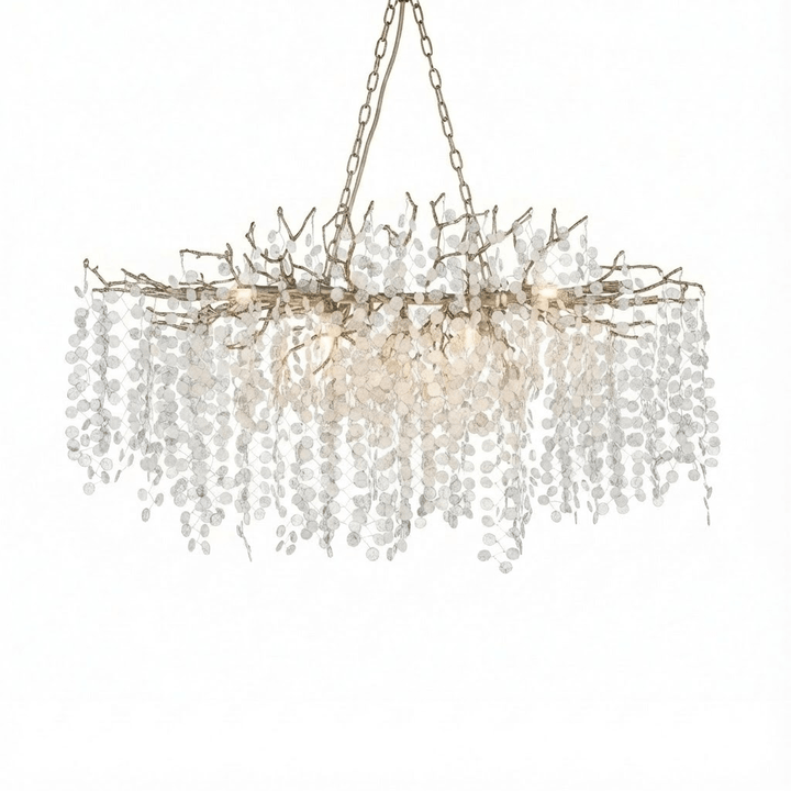 Shiro Noda Crystal Chandelier - Vakkerlight