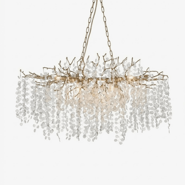 Shiro Noda Crystal Chandelier - Vakkerlight