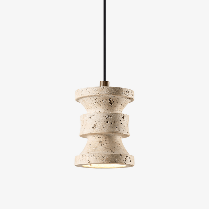 Ardelle Travertine Pendant Lamp - Vakkerlight