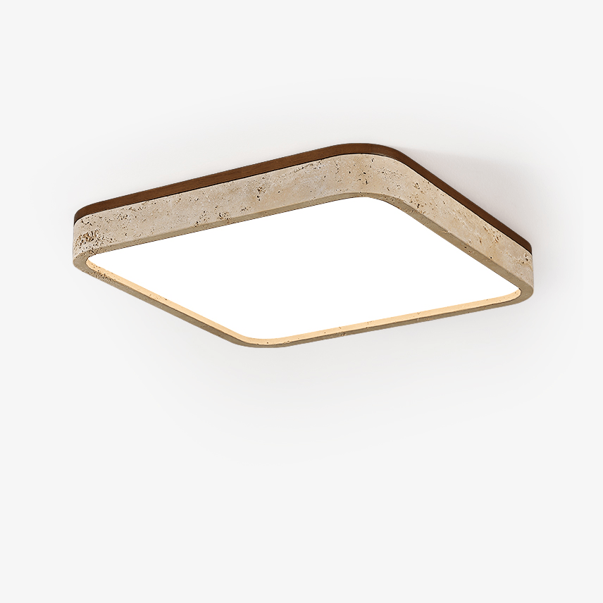 Calden Travertine Ceiling Lamp - Vakkerlight