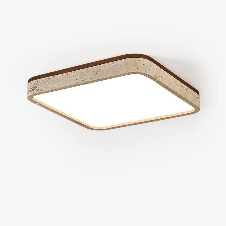Calden Travertine Ceiling Lamp - Vakkerlight