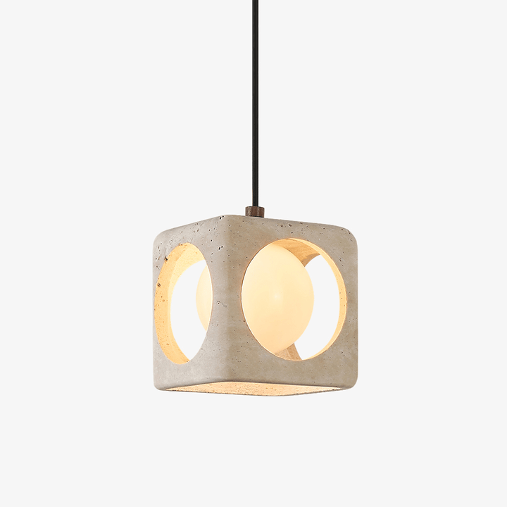 Kaelis Travertine Pendant Lamp - Vakkerlight