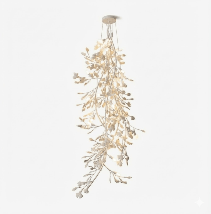 Gingko Long Branch Chandelier - Vakkerlight