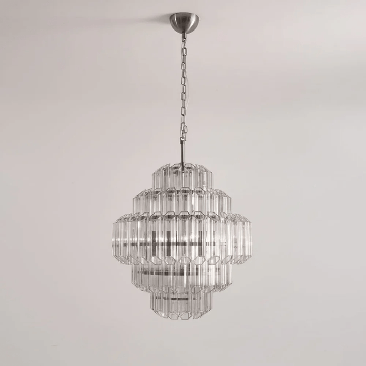 Aurum Cascade Murano Chandelier - Vakkerlight