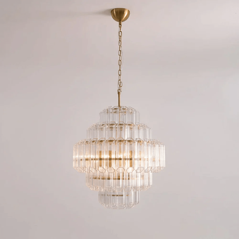 Aurum Cascade Murano Chandelier - Vakkerlight