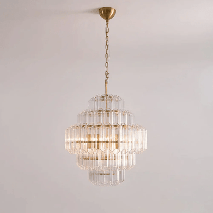Aurum Cascade Murano Chandelier - Vakkerlight