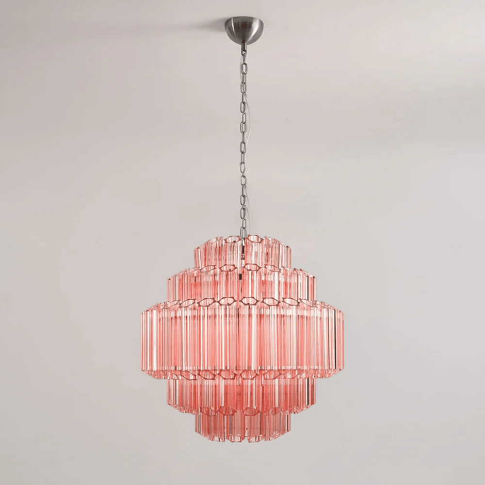 Aurum Cascade Murano Chandelier - Vakkerlight
