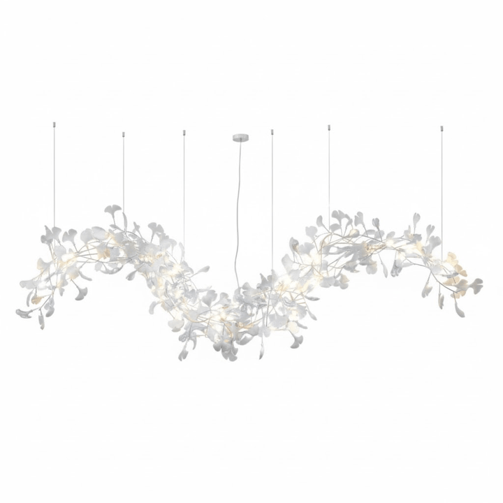 Ginkgo Tip Tlying Chandelier - Vakkerlight