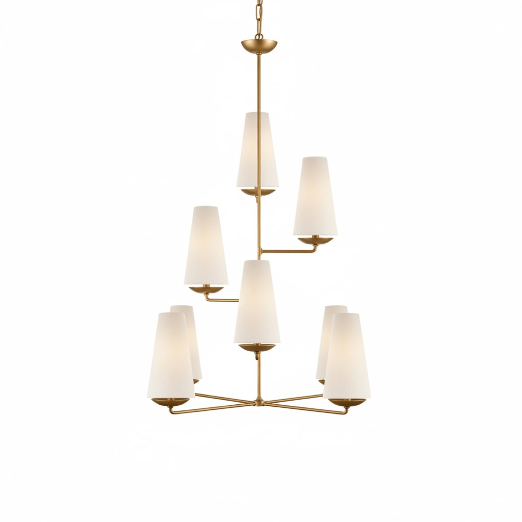 Fontaine Vertical Chandelier - Vakkerlight