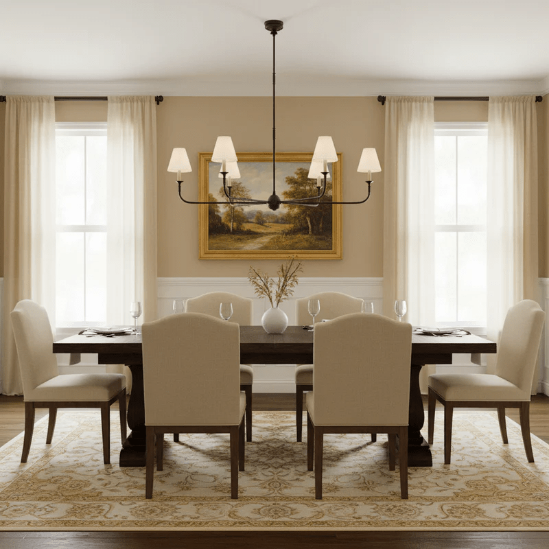 Luella Chandelier - Vakkerlight