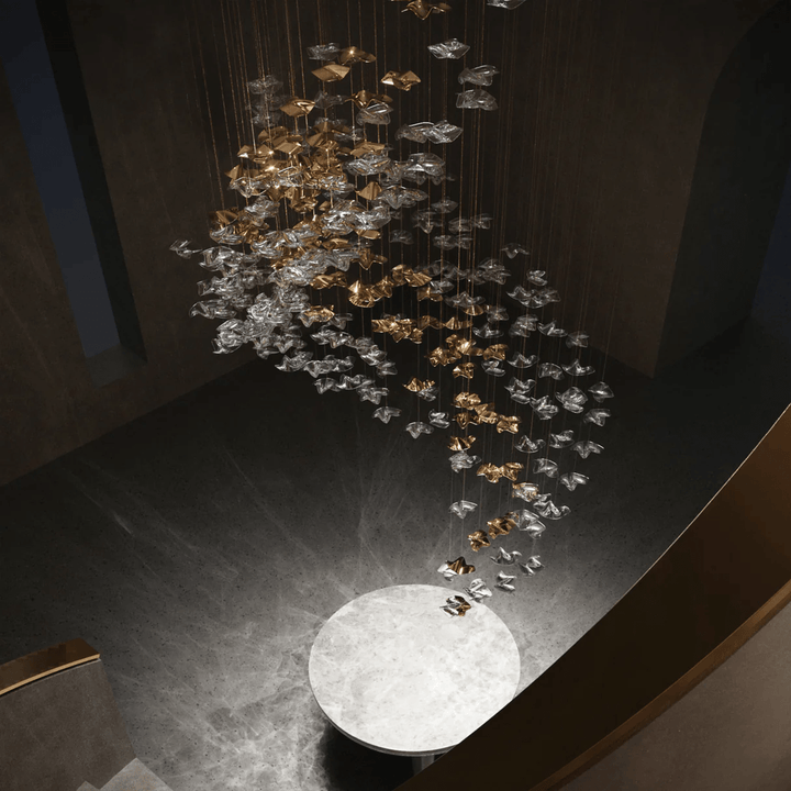 Tidal Stair Chandelier - Vakkerlight