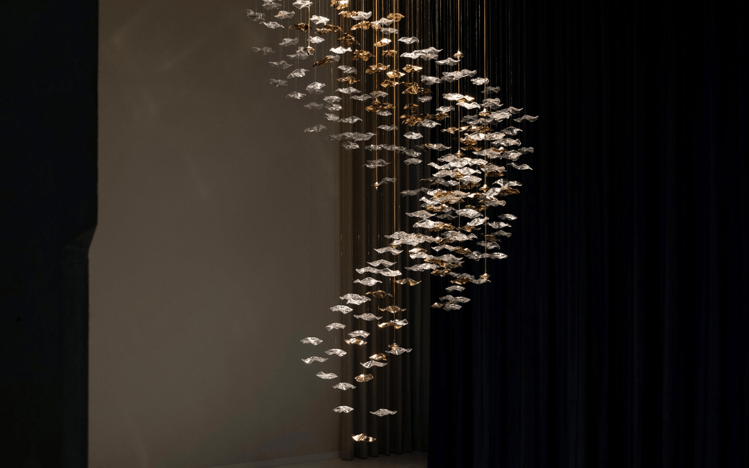 Tidal Stair Chandelier - Vakkerlight