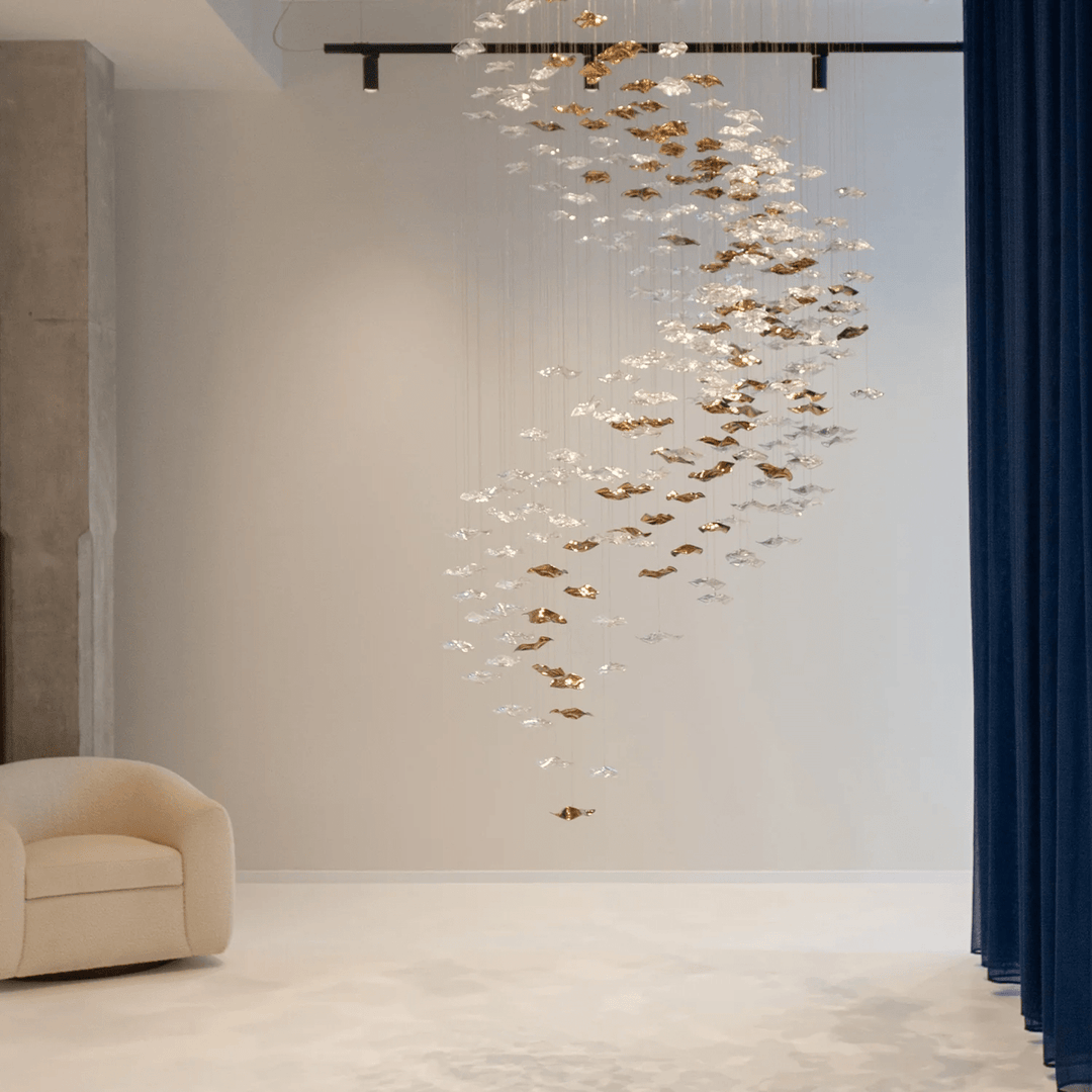 Tidal Stair Chandelier - Vakkerlight