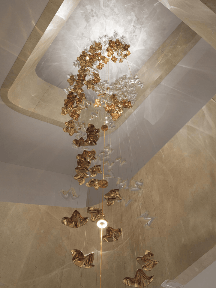 Tidal Stair Chandelier - Vakkerlight
