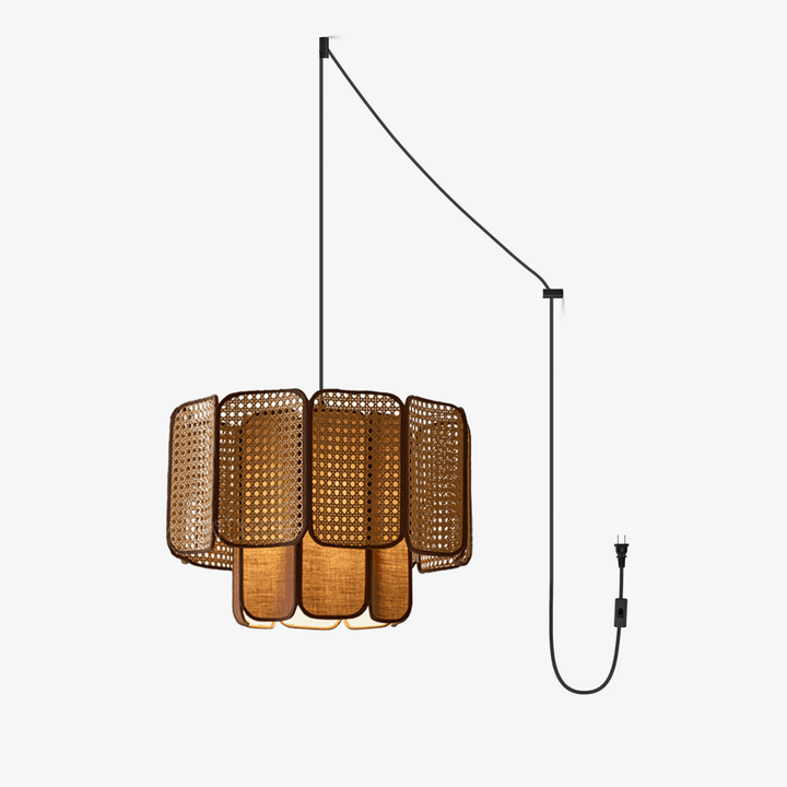 Soltera Woven Swag Pendant Lamp - Vakkerlight
