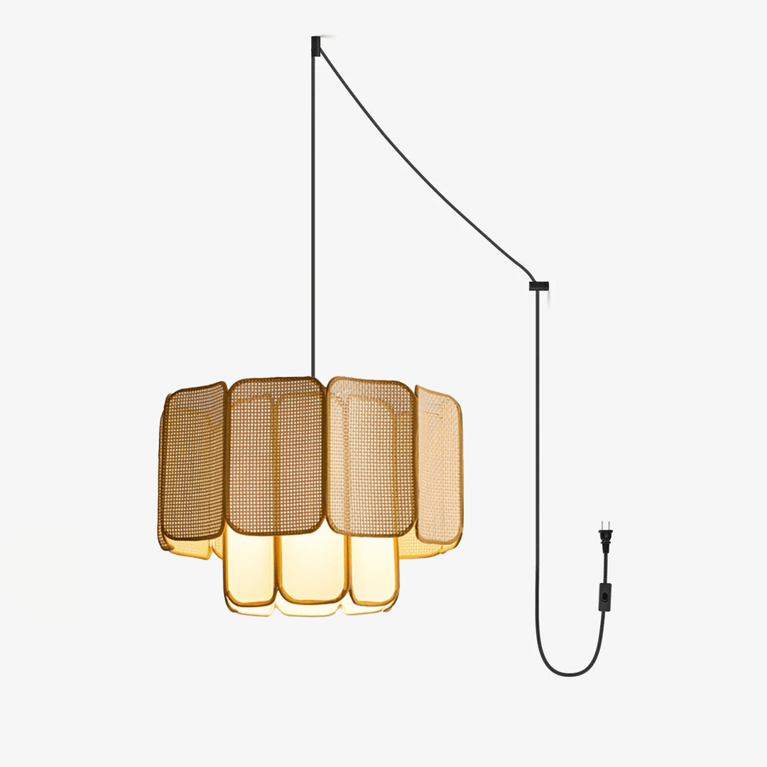 Soltera Woven Swag Pendant Lamp - Vakkerlight