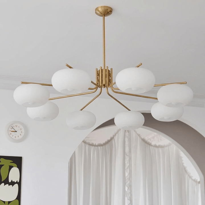 Barndon Chandelier - Vakkerlight
