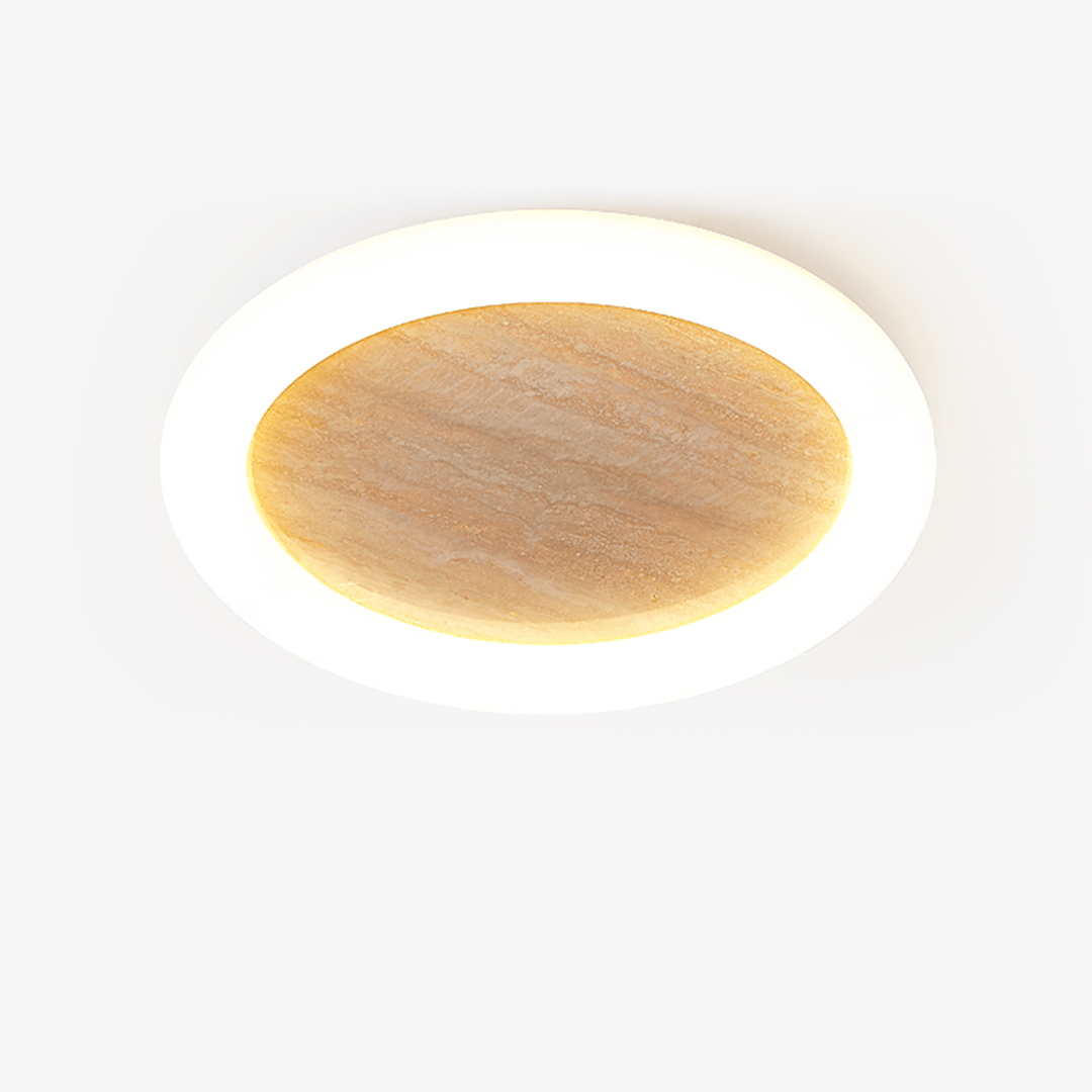 Luma Sol Travertine Ceiling Light - Vakkerlight
