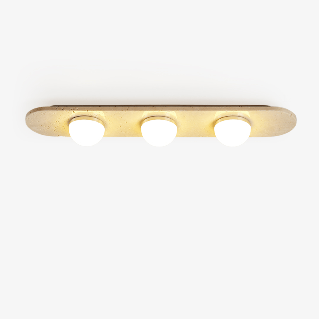 Trivara Triple Bar Ceiling Light - Vakkerlight