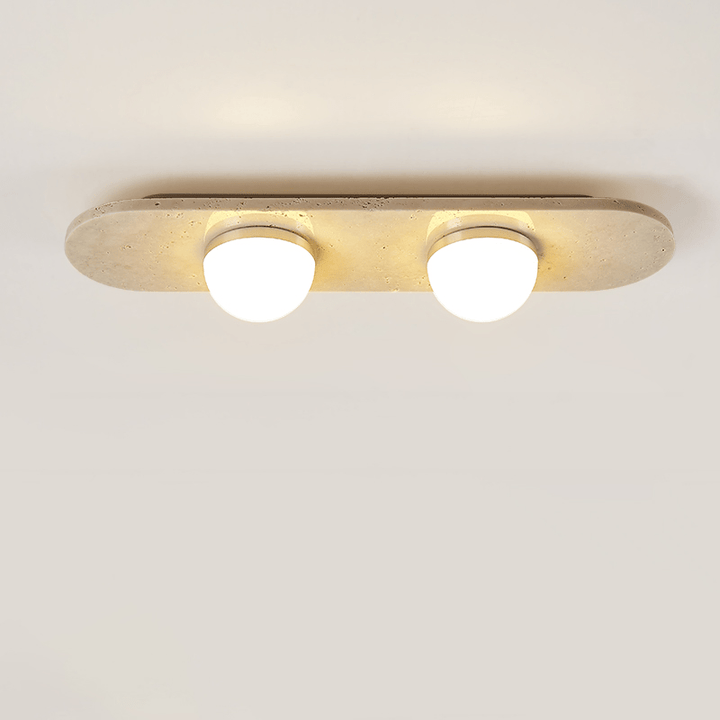 Trivara Triple Bar Ceiling Light - Vakkerlight