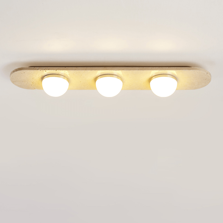 Trivara Triple Bar Ceiling Light - Vakkerlight
