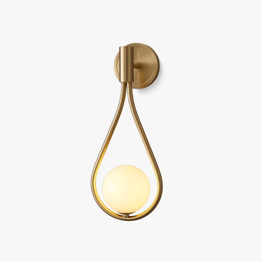 Brass Vanity Wall Lamp - Vakkerlight
