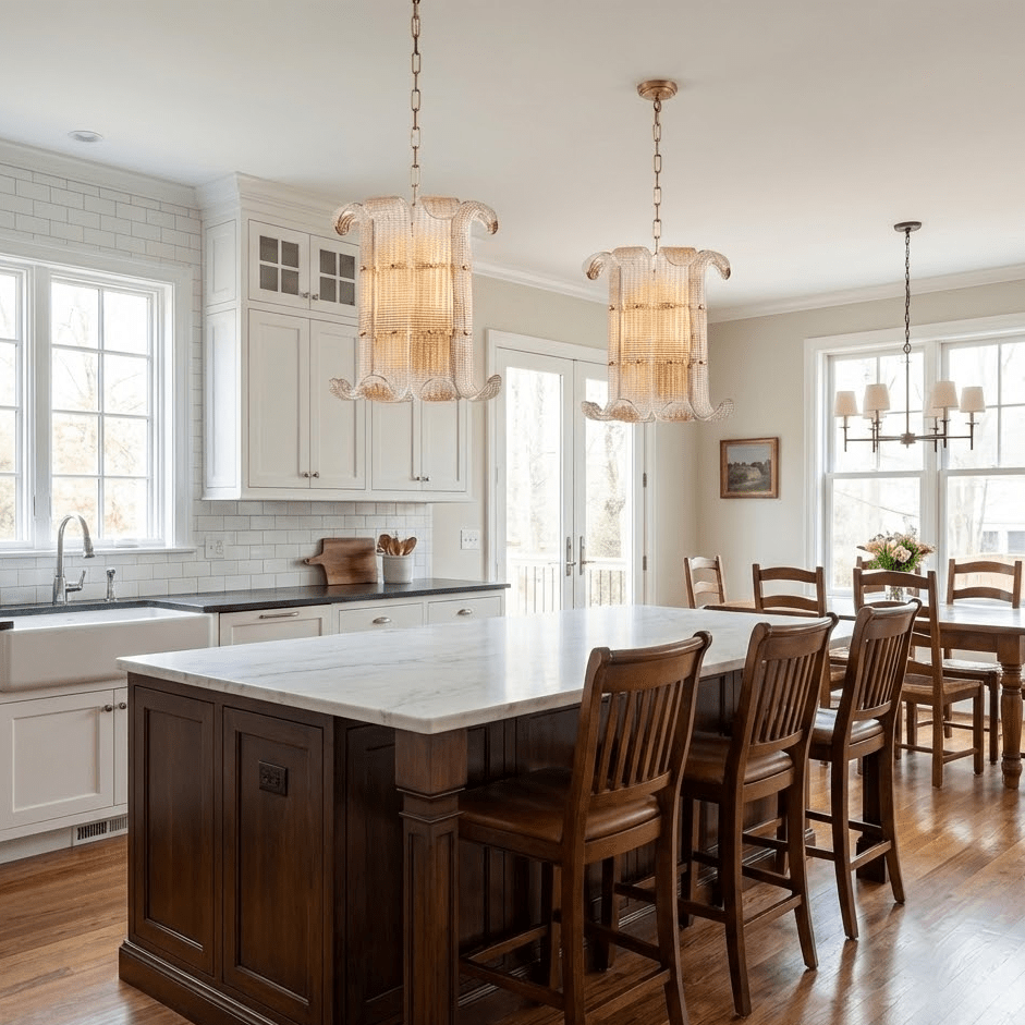 Brasher Small Chandelier - Vakkerlight