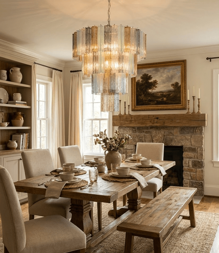 Lustrava Prism Chandelier - Vakkerlight