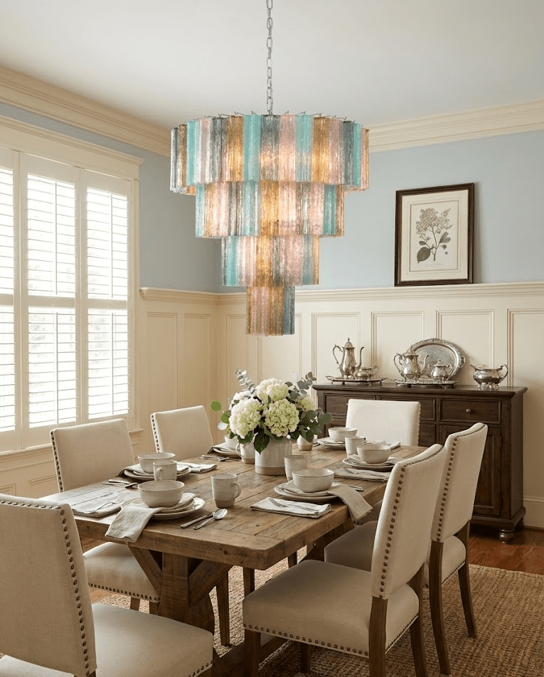 Lustrava Prism Chandelier - Vakkerlight