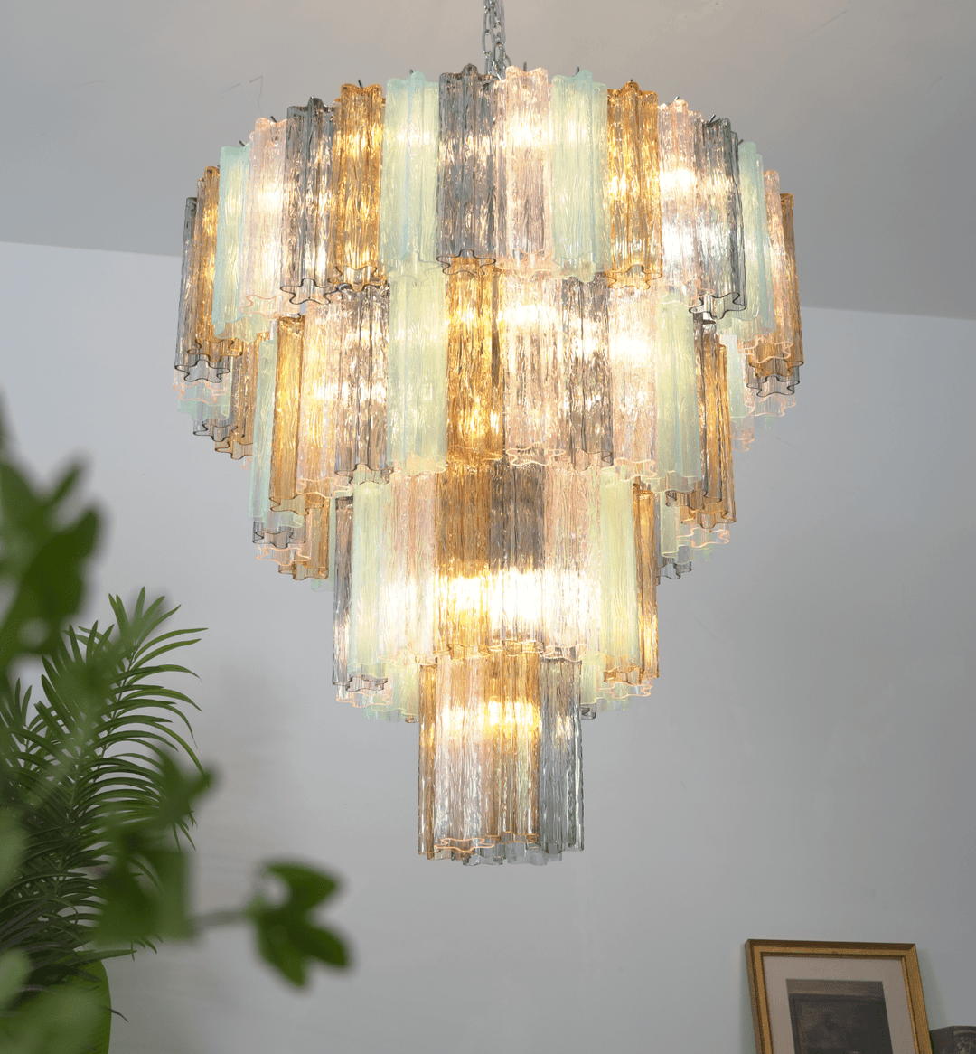 Lustrava Prism Chandelier - Vakkerlight