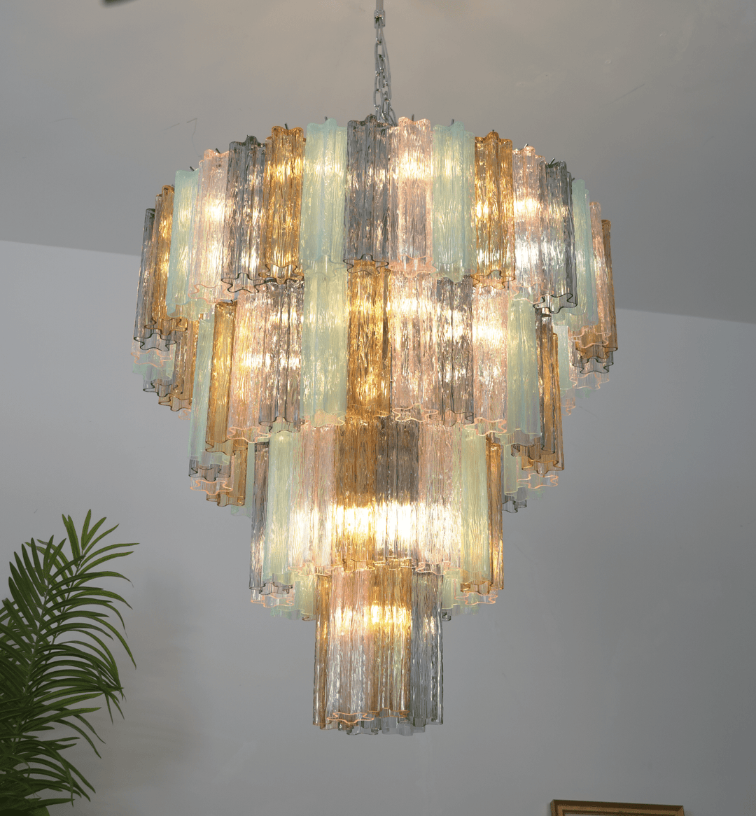 Lustrava Prism Chandelier - Vakkerlight