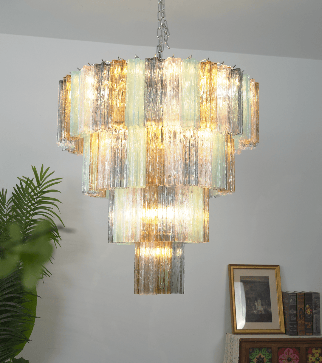 Lustrava Prism Chandelier - Vakkerlight