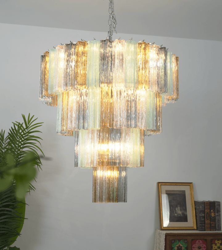 Lustrava Prism Chandelier - Vakkerlight